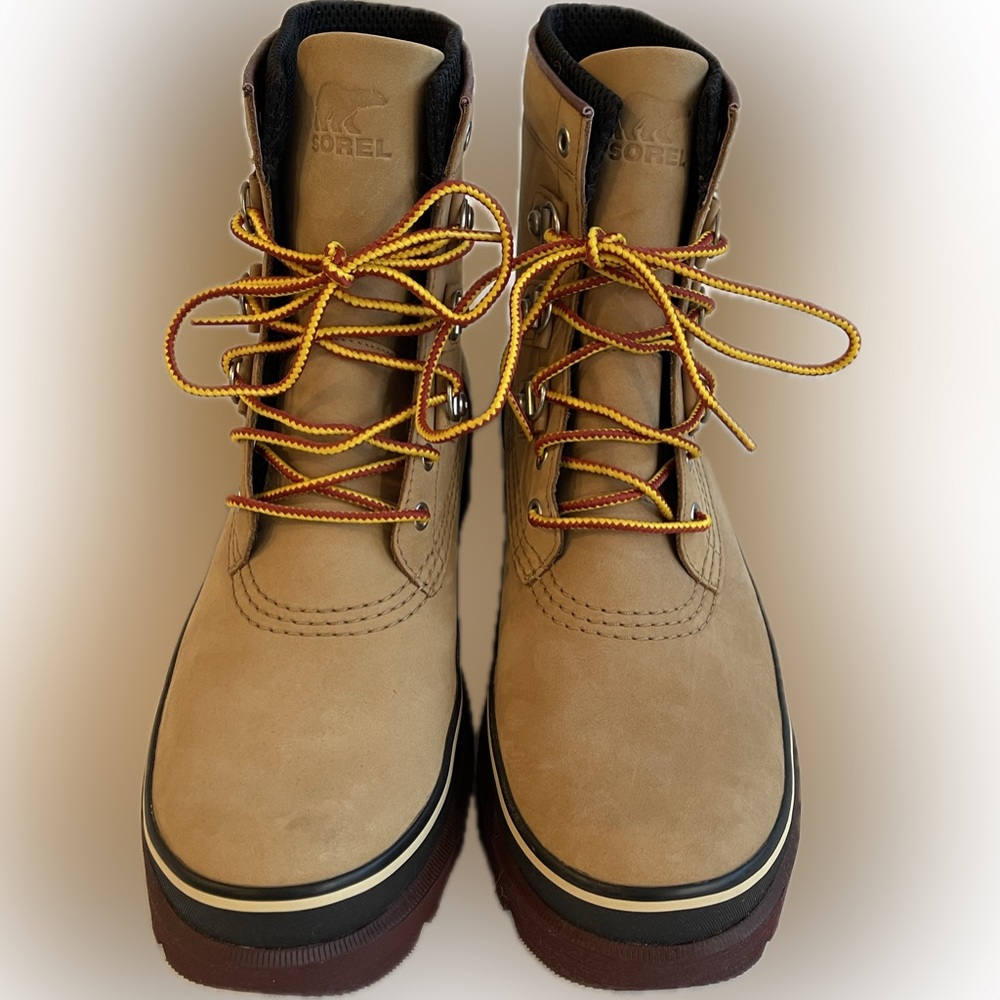 Sorel Sueded Hiking Boots (New no tags)